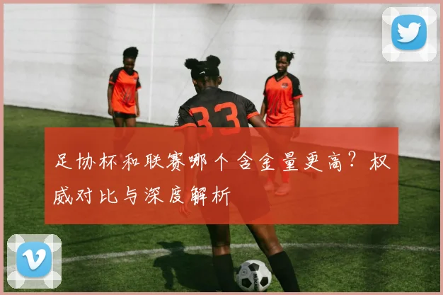 足协杯和联赛哪个含金量更高？权威对比与深度解析